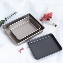 rectangular non-stick baking pan oven with snowflake烘焙模具