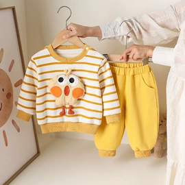 连身衣、爬服;童套装;普通外套