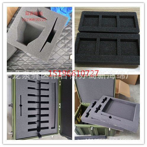 厂家供应单面带胶高密度成型异形包装内衬海绵/单面带胶海绵条