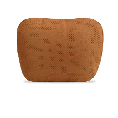 Li Auto, and Aito, Headrest - a-brown-perforated-headrest