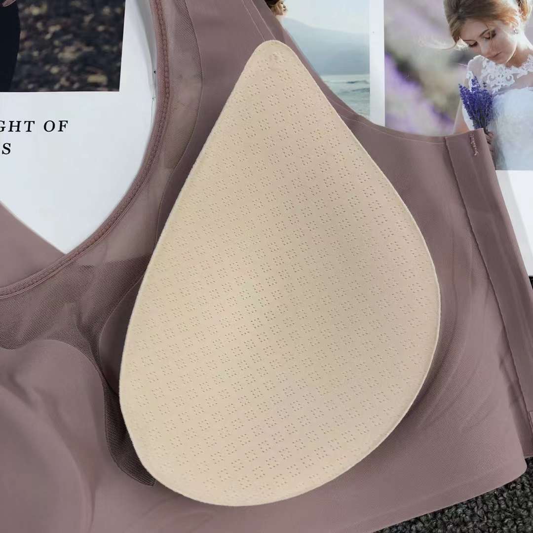 Nueva taza de látex sin costuras alta calidad belleza espalda mujeres chaleco inalámbrico yoga sujetador deportes ropa interior al por mayor image 5