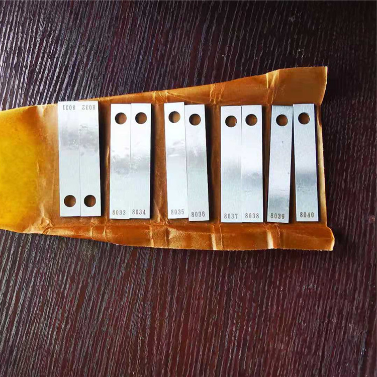 定制球墨铸铁标准腐蚀试片QT铸铁挂片腐蚀盐雾试验指示片