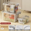 Transparent white-small + medium + large (3 pieces)