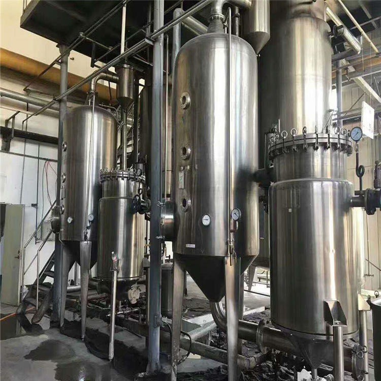 一套四效蒸发器 二手降膜蒸发器价格 厂家价格
