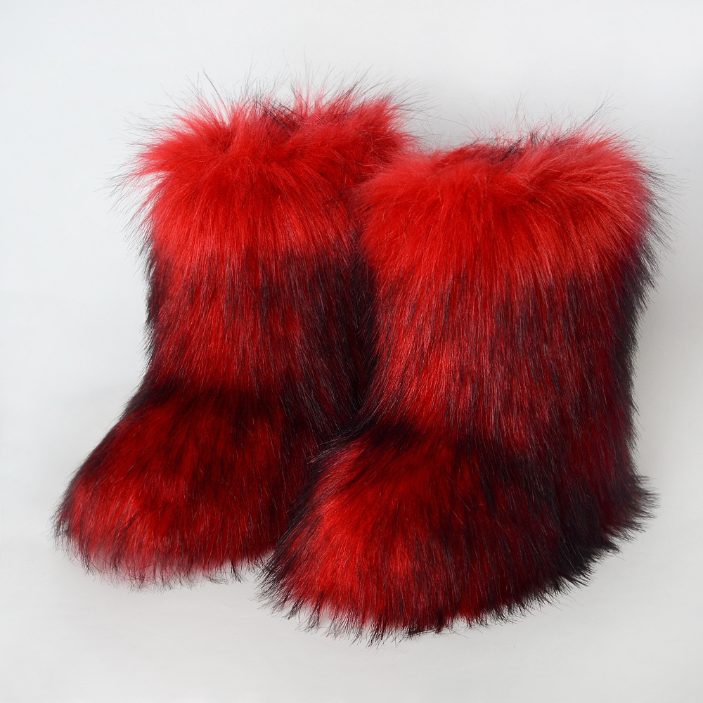 진한 빨강색 라쿤털 방지