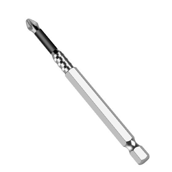 K5 anti-impact non-slip batch head with threaded cross strong magnetic drill starting head super hard hexagonal suit electric screwdriver