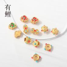 diy���θ�����Ƕ��ʯ�Ჴ��ת�����ֹ������ִ��������diy�����