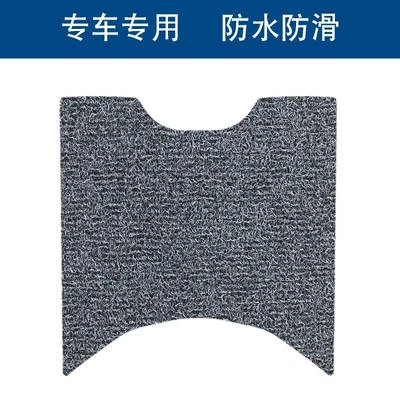Suitable for Zhenqi Uf150Wt Motorcycle Motorcycle pedals - black-and-gray-thickness-10mm