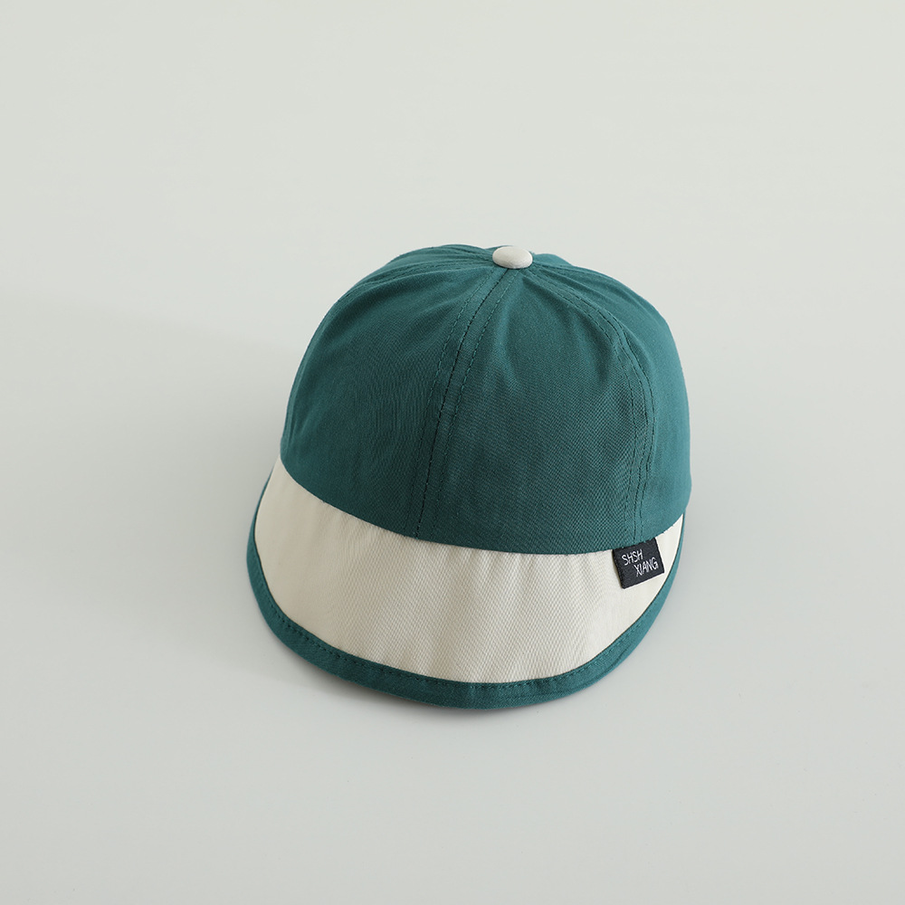 Sombreros para bebés primavera y otoño delgados sombreros de estilo coreano gorra gorra