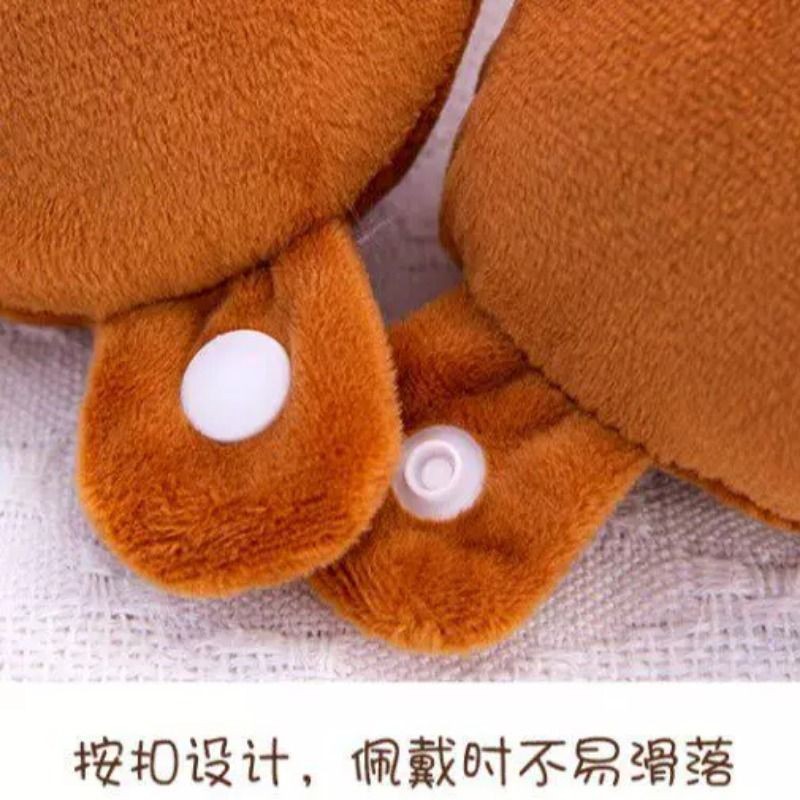 旅行颈枕车载护颈休息枕多种颜色可选便携旅游u型枕pp棉护颈枕