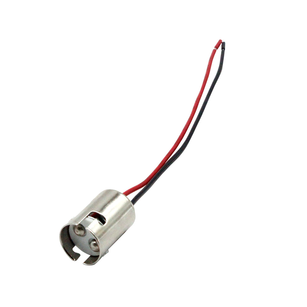 BAY15D doble contacto 12499 titular de la luz trasera del coche S25 doble alambre alto y bajo pie 1016 portalámparas 1157 toma de alambre de cobre