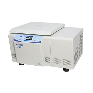 【上海卢湘仪】TDL-5T自动脱帽离心机(冷冻)/4000r/min/3030xg