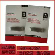 批发闪[迪CZ74金属U盘3.0高速迷你电脑车载音乐优盘128G容量刻字