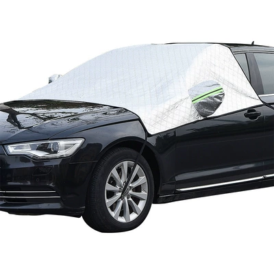 Car snow shield – sunshade half-cover car cover