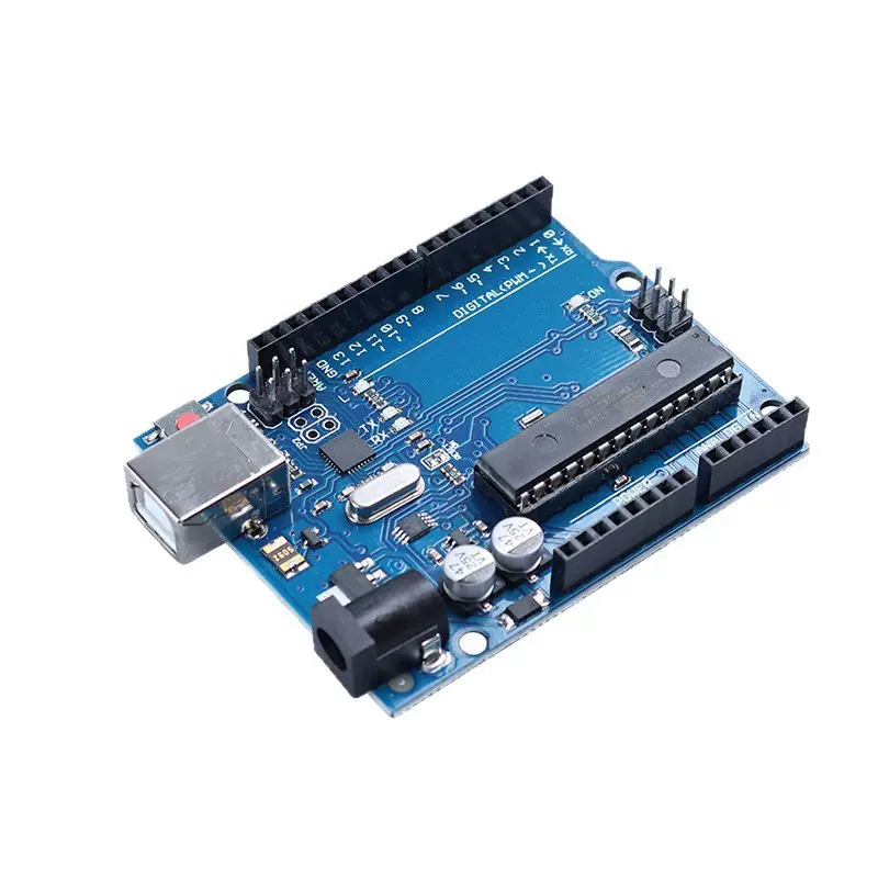 UNO R3主控板atmega328p单片机模块兼容Arduino编程开发板主板