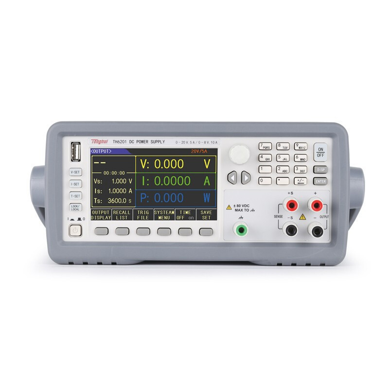 Tonghui同惠/6202/6203/6212双范围可编程线性直流电源电压电流电