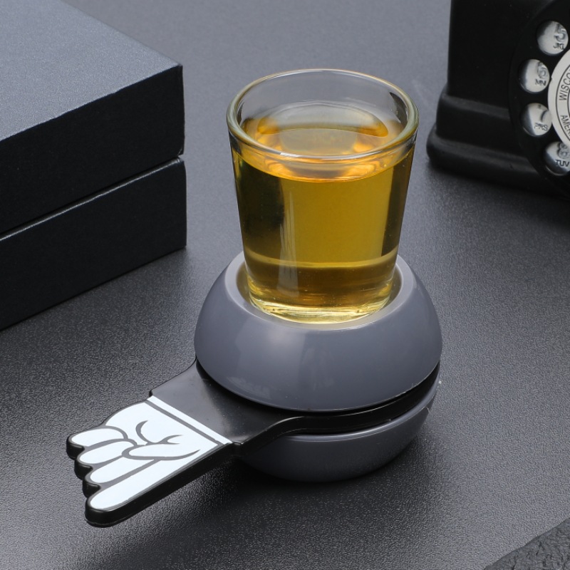 Creative Personality Drinking Arrow Turntable Toy Russian Entertainment Boasting Game Props Bar KTV Wine Order