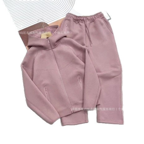 Spring autumn jacket for leisure with hood