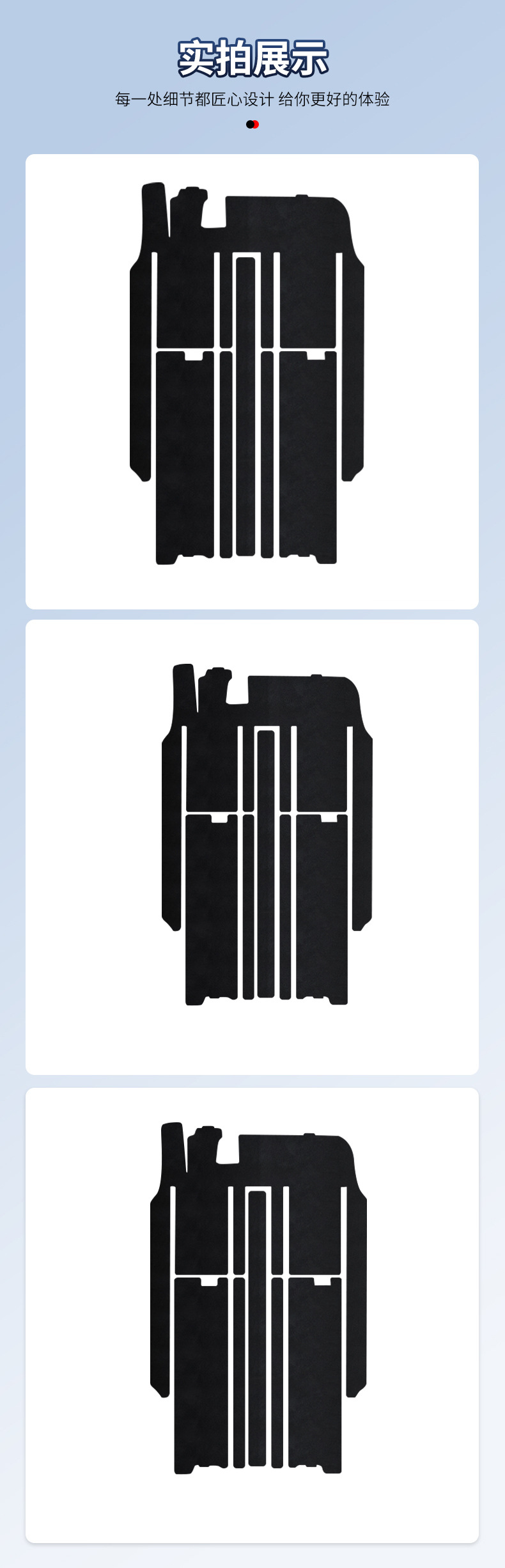 Suitable for Zeekr Mix-25 Style Zeekr Nylon Car Floor Mats, Anti-Wear and Easy-To-Clean Velvet Car Floor Mats