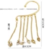 Single conch gold