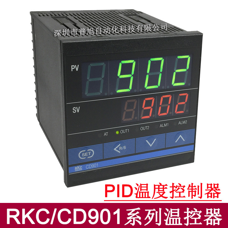 CD901FK02-M*AN-NN温控表 RKC温控器 CD901FK02-M*GN-NN温度表