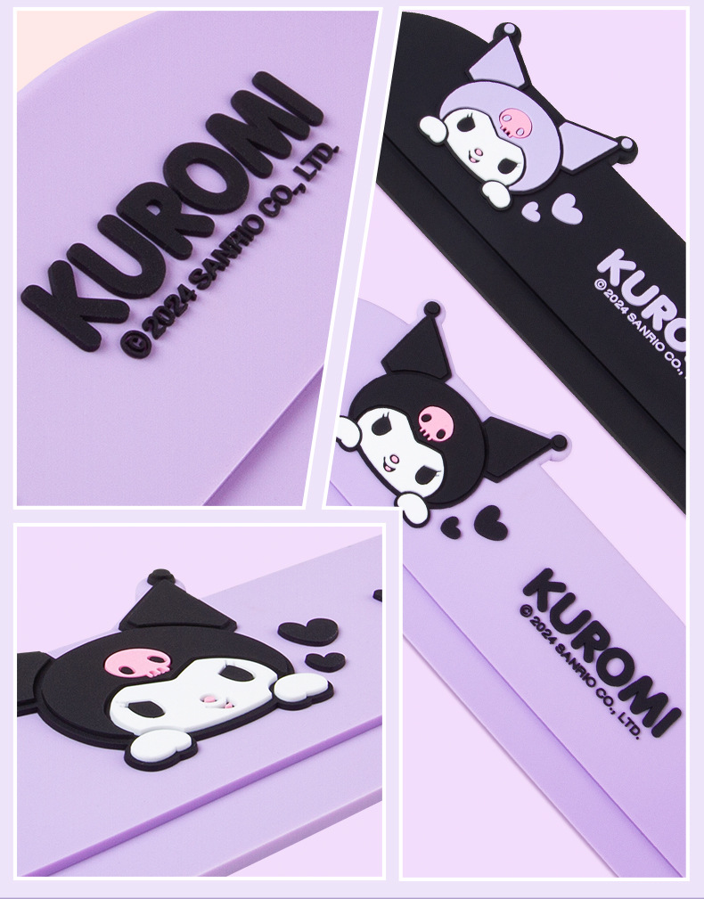 Kuromi Rearview Mirror Rain Eyebrow, Universal Rainproof Visor