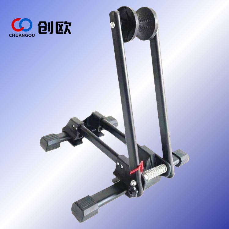 Bicycle Parking Rack L-shaped Foldable Parking Rack Mountain Bike Folding Parking Rack Display Rack Repair Frame