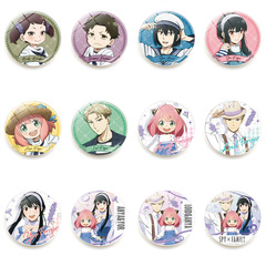 間諜過家家冰箱貼動漫周邊阿尼亞創意磁性家居白板貼紙裝飾品25mm