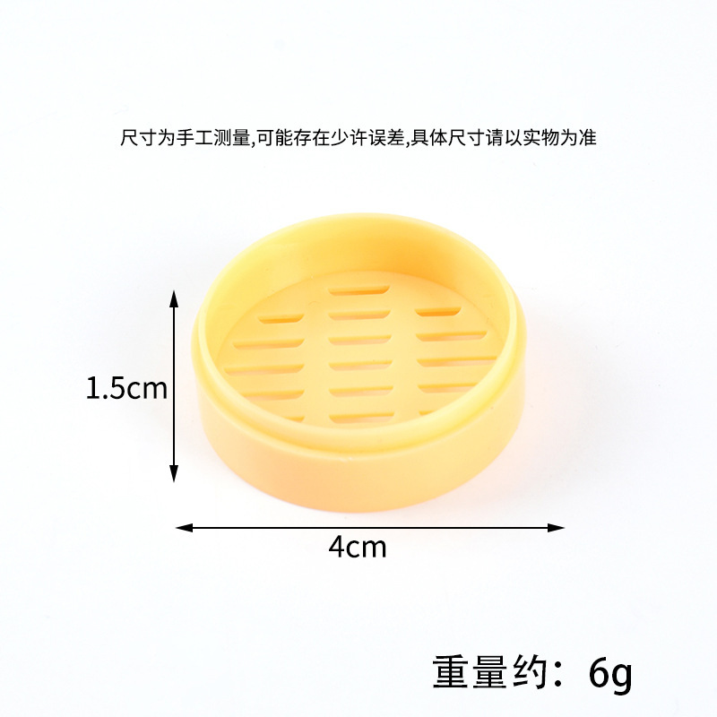 ミニシミュレーション蒸し器モデル diy 食品おもちゃ食器アクセサリープラスチック蒸し器竹蒸し器写真撮影の小道具装飾品|undefined