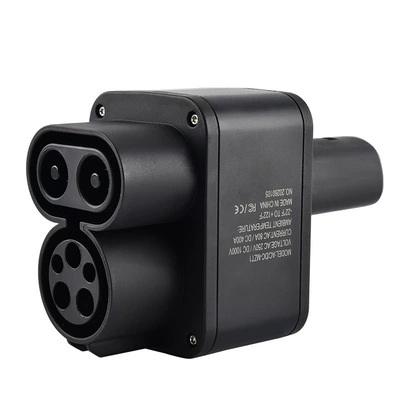 Cross-Border Customized Ccs1-Nacs Conversion Adapter Accessories, American Standard to Tesla Standard New Energy Charging Station Adapter (EV şarj adapterləri) - new-energy-adapter-dc-mzt1-400a