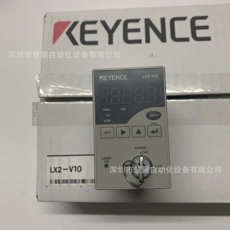 进口日本基恩士LX2-V10放大器 全新原装正品 现货