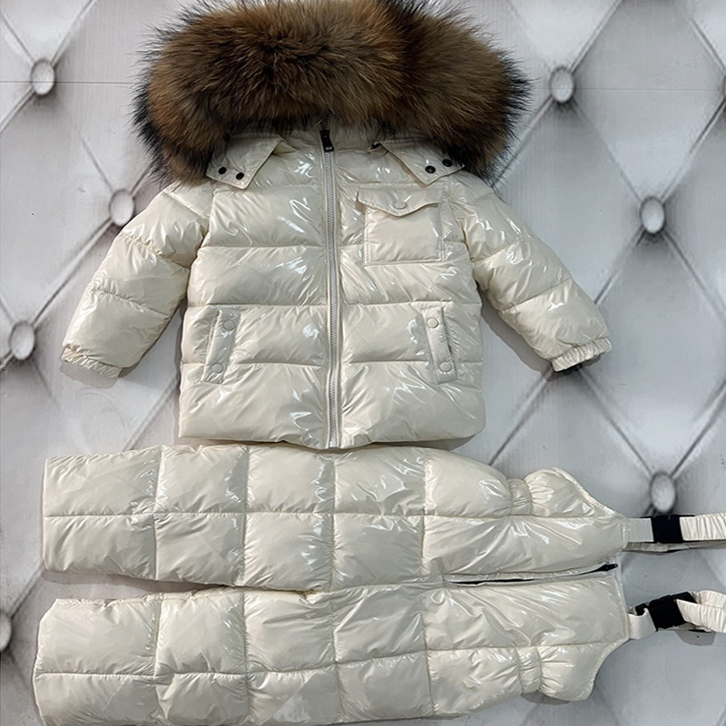 Baby Girls' Clothing down jacket boys and girls medium and long baby winter clothes small and medium children's thickened _voghion.com