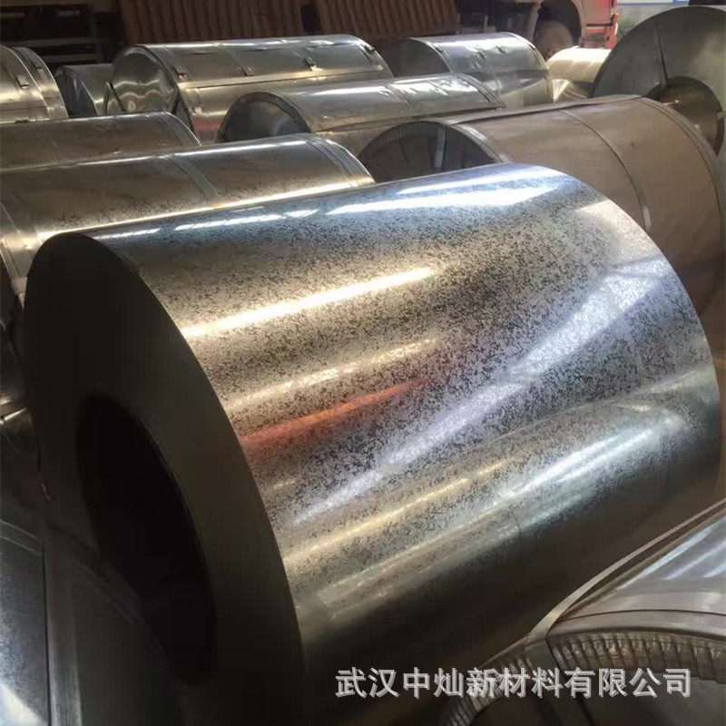 天门地区 SGCC镀锌卷板 高锌层 可做纵剪收卷加工