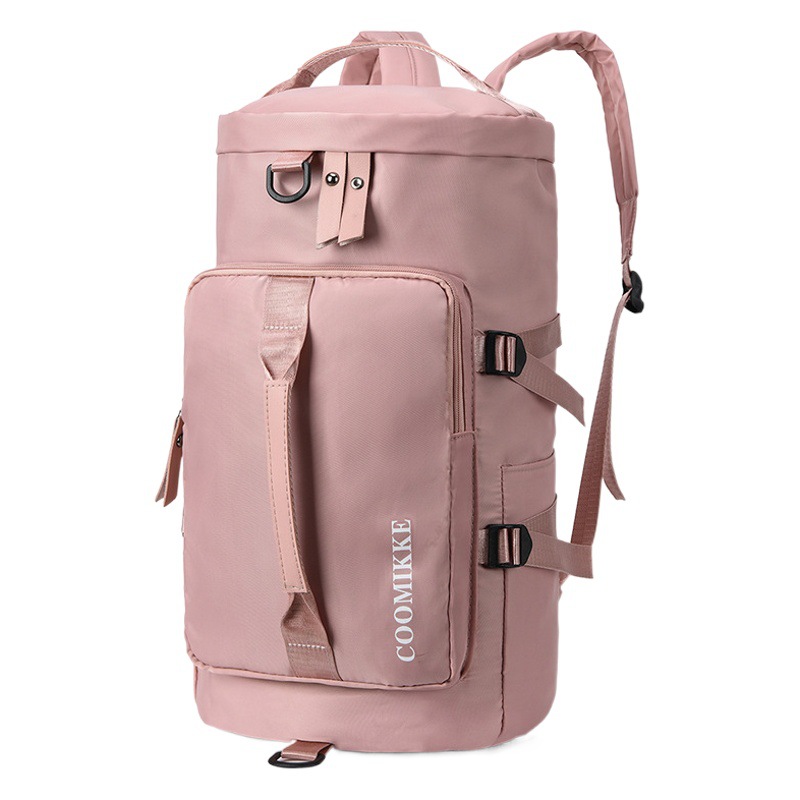 Cross-Border Travel Bag, New Large-Capacity Independent Shoe Compartment Luggage Bag, Dry and Wet Separation, Casual Sports Backpack, Fitness Bag