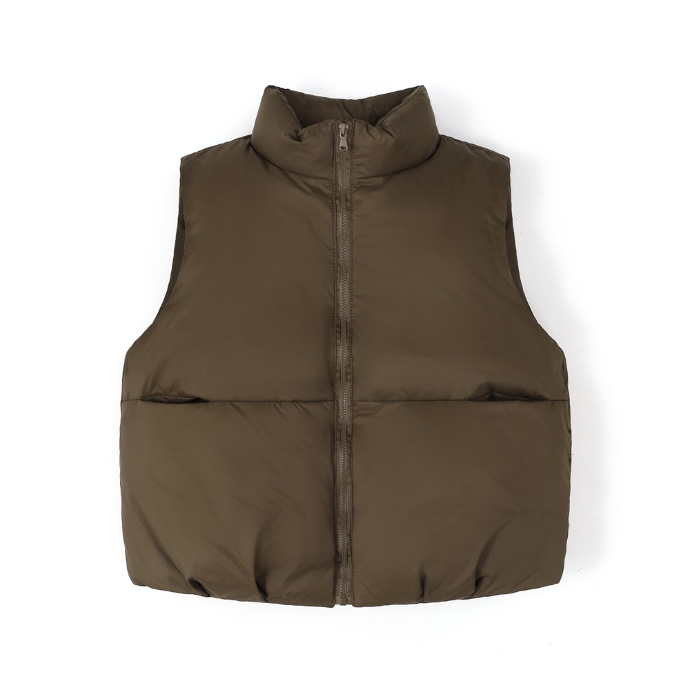 Otoño y invierno nuevos niños, niñas y niños, padres e hijos, ropa de hombro, chaleco caliente para niños, chaleco