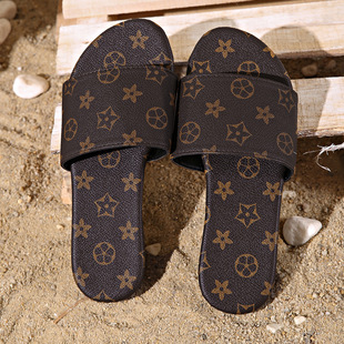 ���Q��aƽ����ЬŮ�⴩2025�ļ��¿�Ƥ��A�^Ůʿ��Ь Slippers