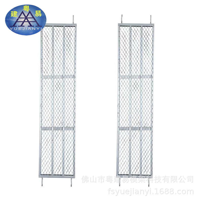 加强型梯式脚手架双宽直爬梯 工业级900Kg承重 坚固耐用