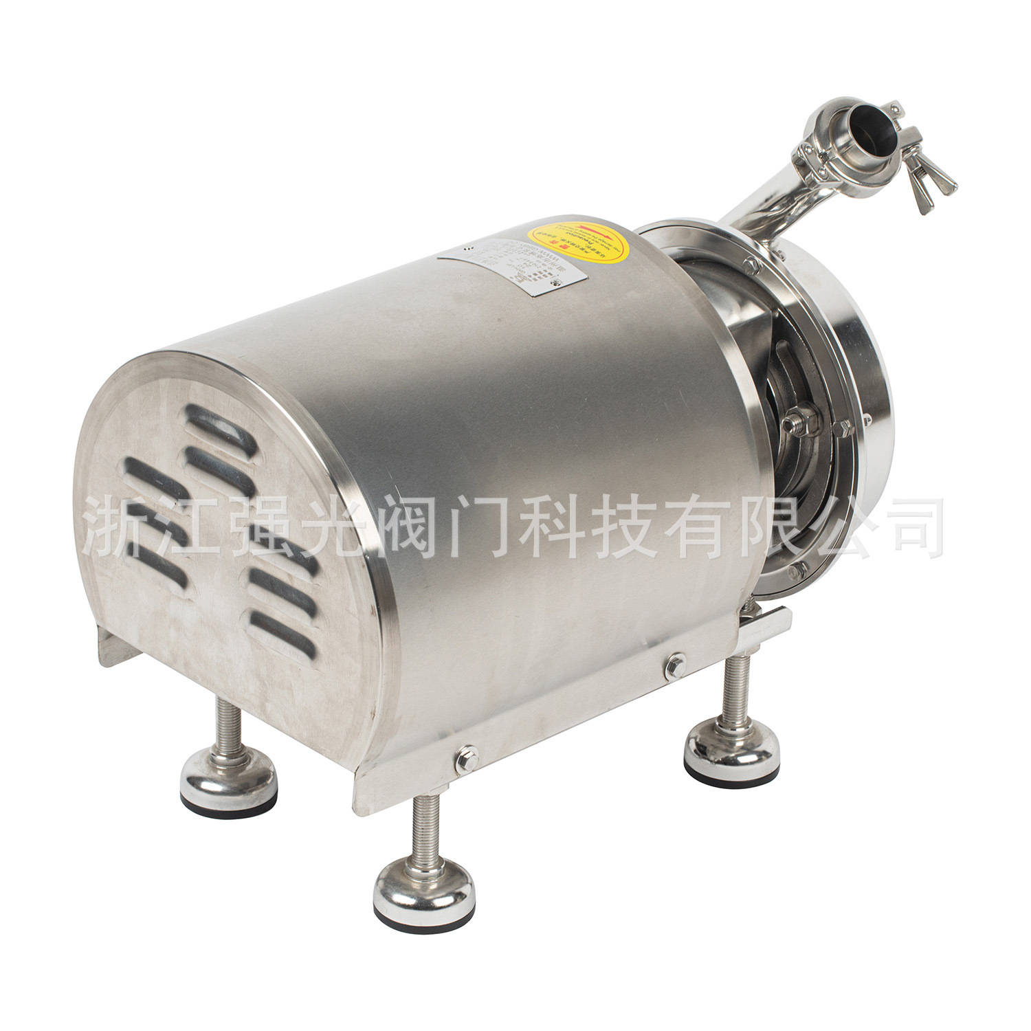 卫生级卧式多级离心泵，食品级不锈钢，卫生型高洁净，医药生物