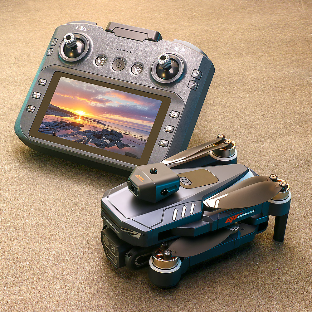 Screen UAV HD Aerial Photography Quadcopter Remote Control Toy Plane