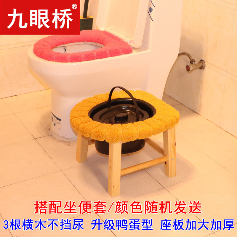 便器の腰掛け便器の家庭用老人は妊婦のトイレに移動して、患者の携帯している木の椅子を変えます。|undefined