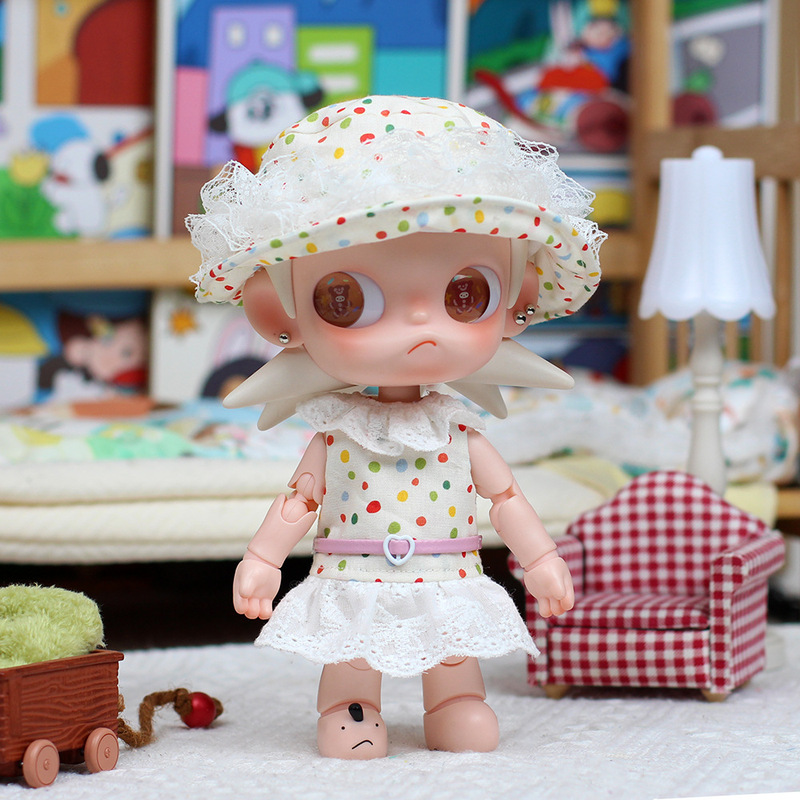 20cm Gazi Sister Doll Clothes Lace Garden Princess Dress Zsiga's Dream Place 1/8 Action Figure Doll Clothes 20cm Gazi Sister Doll Clothes Lace Garden Princess Dress Zsiga's Dream Place 1/8 Action Figure Doll Clothes