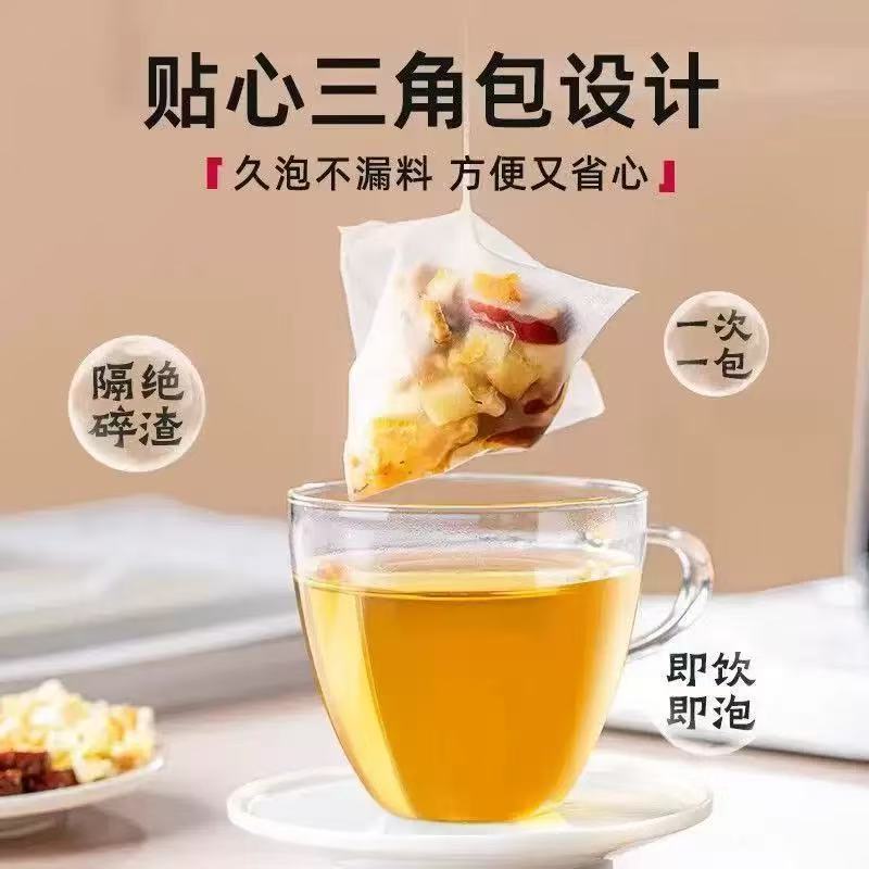 Apple Hawthorn Warm Orange Tea 20g x 5 Bags Freeze-Dried Fruit Tea Individual Sachets for Hot Brewing specifications