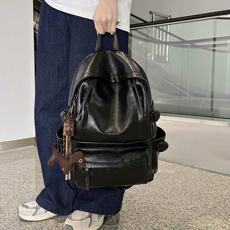 Gran capacidad de primavera nueva moda 2026 estudiantes universitarios diarios clase mochila de hombro mochila de viaje de mujeres