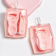 Snow Belle Cat Claw Eyelash Curler Long-lasting Styling Press-type Eyelash Curler Portable Eyelash Curler Wholesale