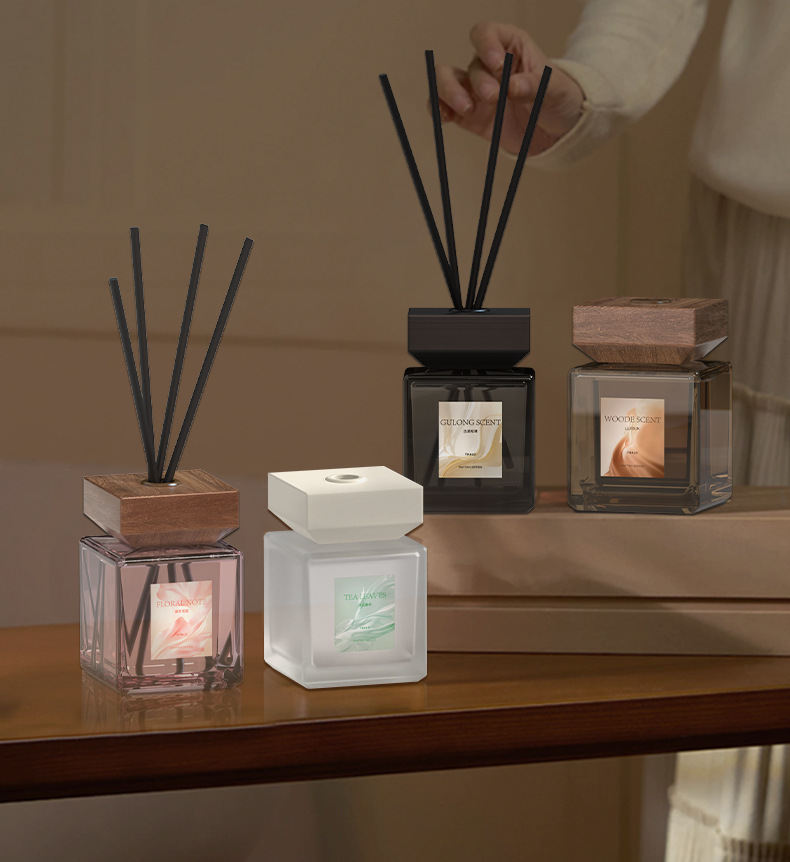Aromatherapy Indoor Home Long-Lasting High-End Bedroom Fragrance Fire-Free Aromatherapy Essential Oil Long-Lasting Perfume Light Fragrance High-End Fragrance