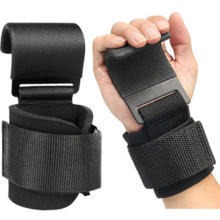 Pull-up Strength Training Hard Pull Auxiliary Glover Hook Fitness Weightlifting Wrist Protection Steel Booster Hook Grip Hook