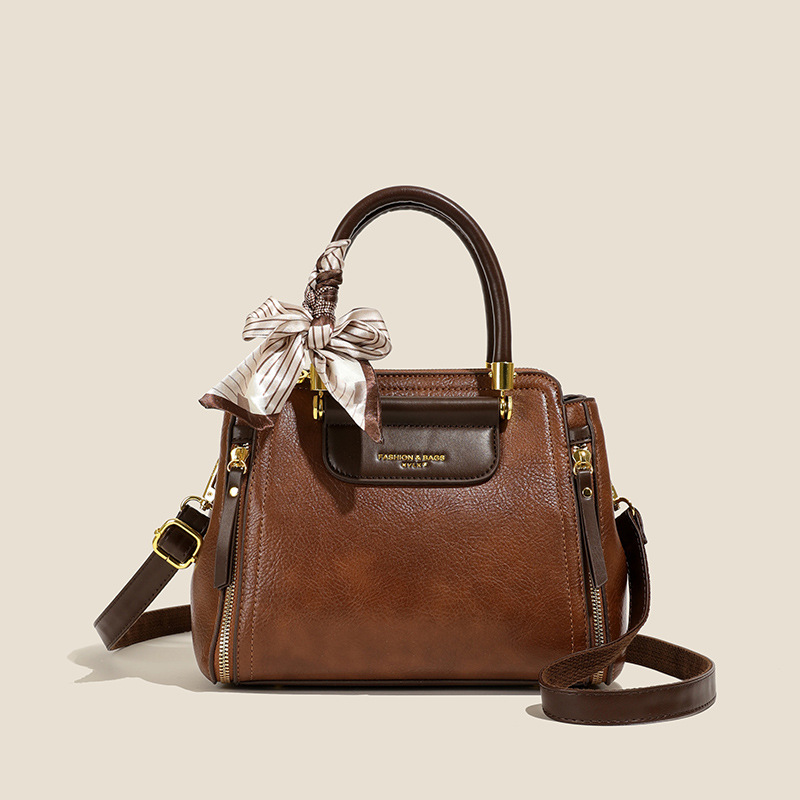 Bolsas retro transfronterizas de gran capacidad para mujeres 2024 nueva moda bolsas de mano versátiles de alta calidad de viaje bolsas de hombro