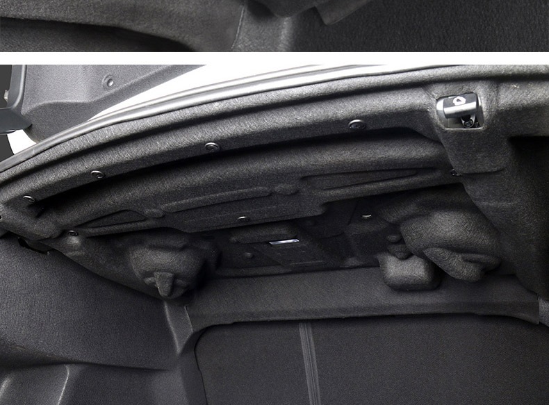 Suitable for Buick 23-26 models of the LaCrosse, this is a soundproofing cotton for the trunk, used for interior modification, and is a thickened insulation cotton for the trunk