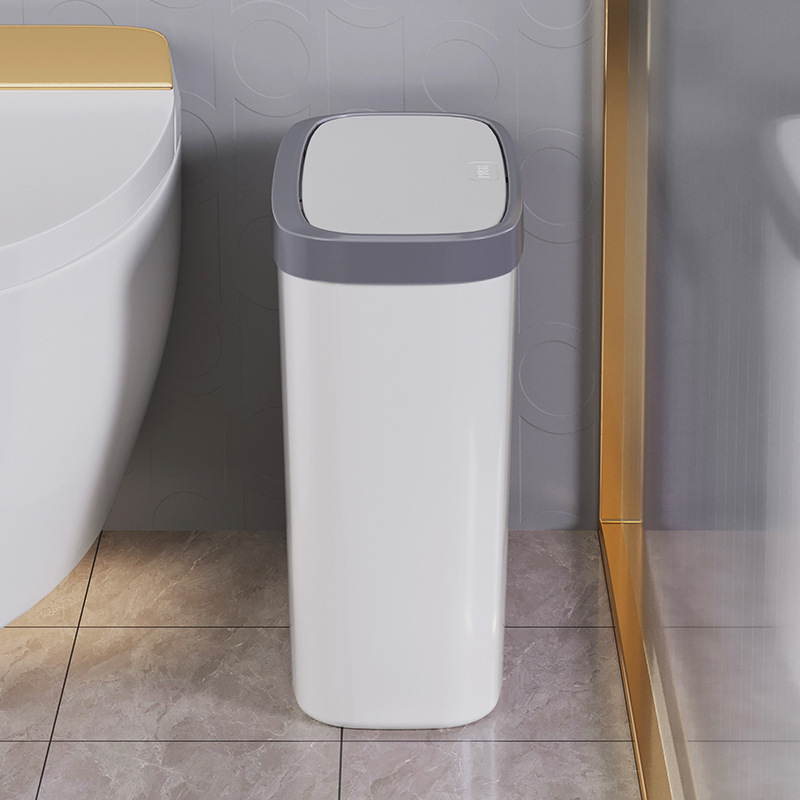 Narrow Gap trash can household 2023 new toilet toilet kitchen high-looking toilet special bucket paper bucket Narrow Gap trash can household 2023 new toilet toilet kitchen high-looking toilet special bucket paper bucket