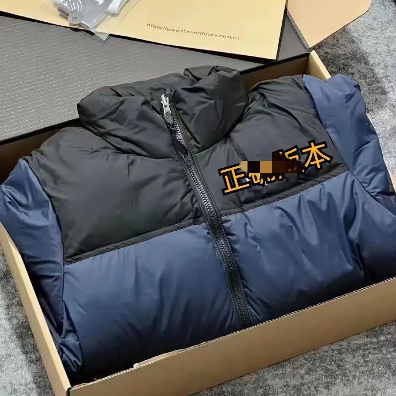 Chaqueta de plumón de cara del norte 1996 versión americana 700Pong hombre y mujer a prueba de viento grueso chaqueta de pan impermeable abrigo cálido TNF puro original